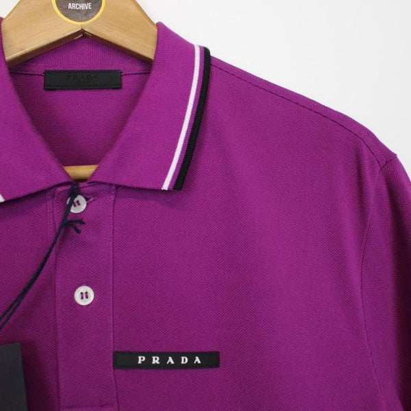 Prada Pique Polo Shirt M/L – Freshmans Archive