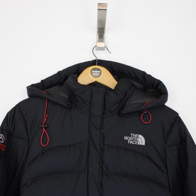 Vintage 90s The North Face Black 800 Summit Series Down Puffer Jacket