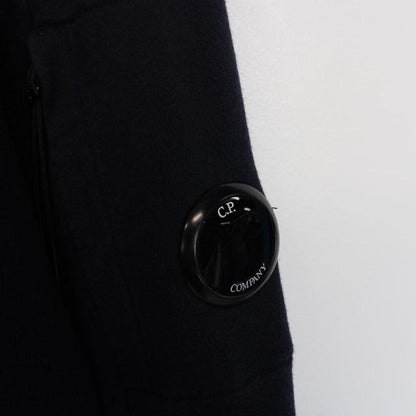 CP Company Navy Blue Goggle Sweatshirt Jumper