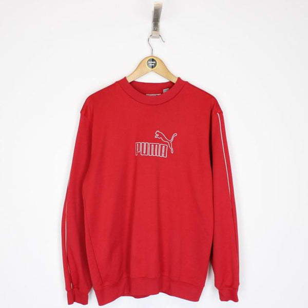 Vintage Puma Sweatshirt Medium Freshmans Archive