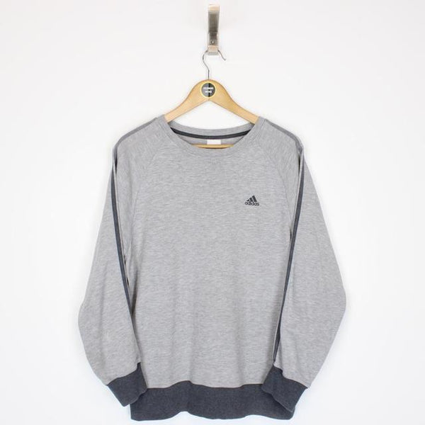 Vintage Adidas Spellout Sweatshirt Medium – Freshmans Archive