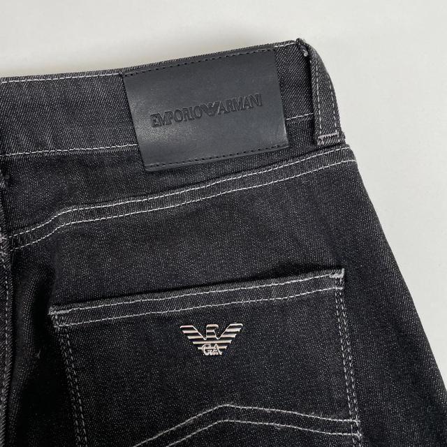 Emporio Armani Black Skinny Fit Jeans