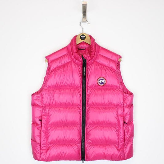 Canada Goose Pink Cypress Down Gilet / Bodywarmer