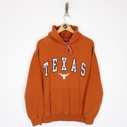 Vintage USA Texas Longhorns Orange Hoodie Jumper