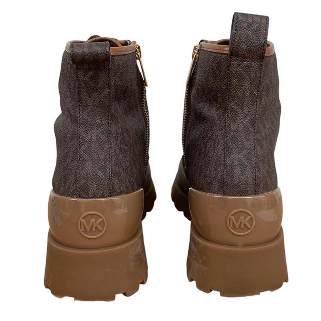 Michael kors beige boots sales