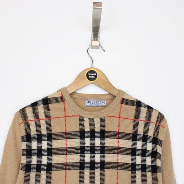 Vintage Burberry Lambswool Jumper Small – Freshmans Archive