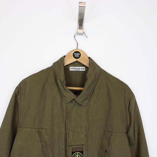 Stone Island SS 2008 Jacket XL – Freshmans Archive