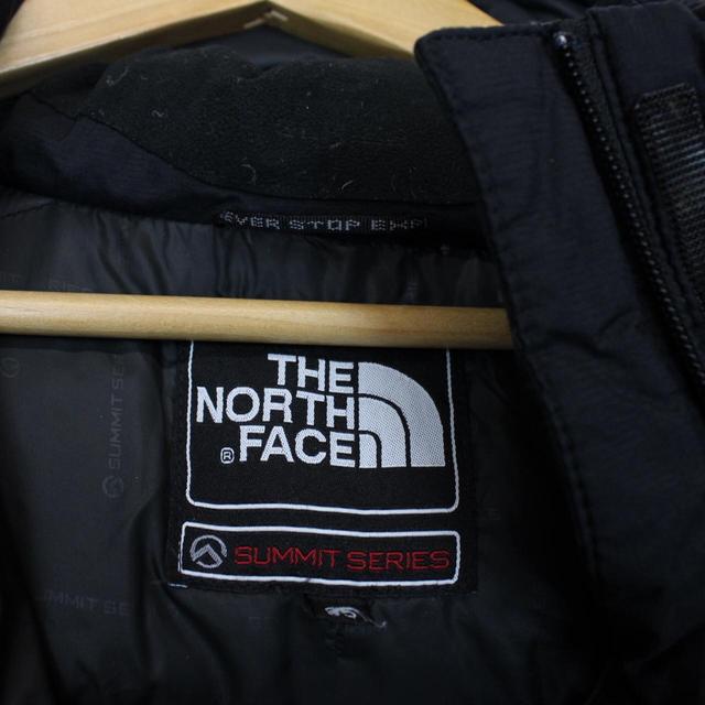 Vintage 90s The North Face Black 800 Summit Series Down Puffer Jacket