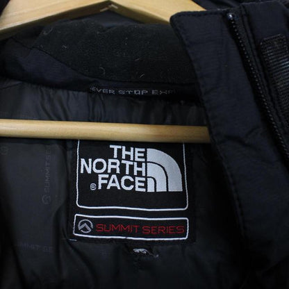 Vintage 90s The North Face Black 800 Summit Series Down Puffer Jacket