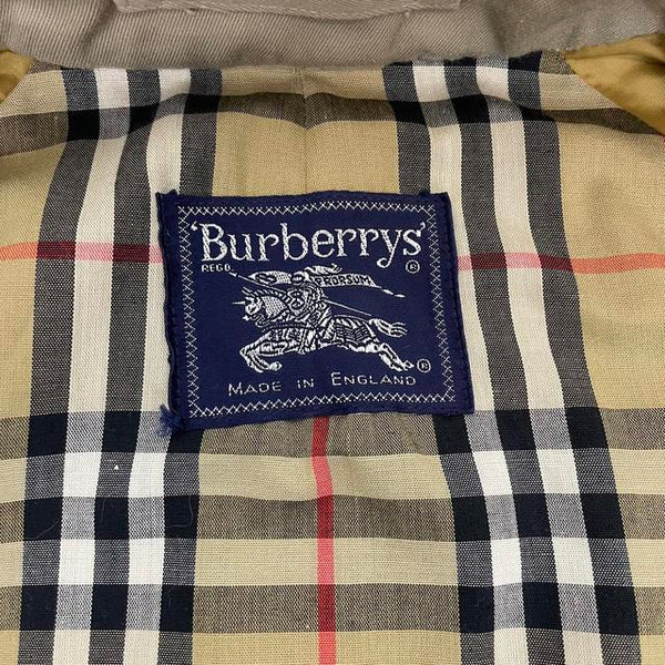Vintage Burberry Trench Coat Small – Freshmans Archive