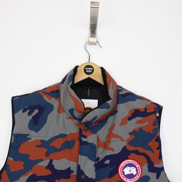 Canada Goose Freestyle Crew Multicoloured Camo Down Gilet / Bodywarmer