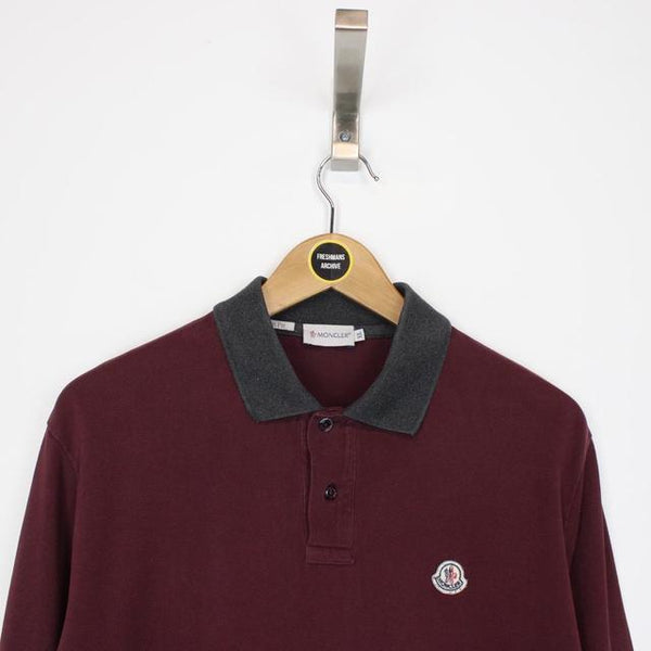Maglia Polo Manica Lunga (Black) – THE-ECHELON