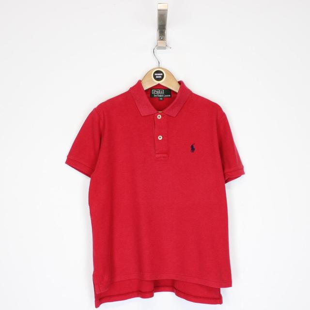 kids 90's Polo by Ralph Lauren 長袖ポロ ペルー製 Vintage Y2K 90\u0027s Polo by Ralph Lauren Kids boys 14 Cream Cargo