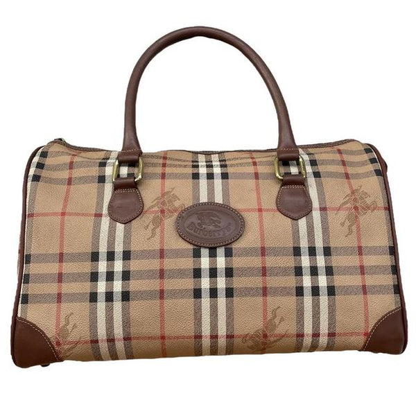 Burberry nova check handbag best sale