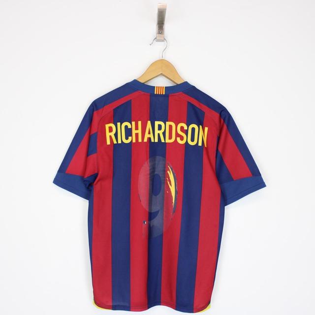 Vintage Nike Barcelona 2005/06 Football Shirt Small – Freshmans