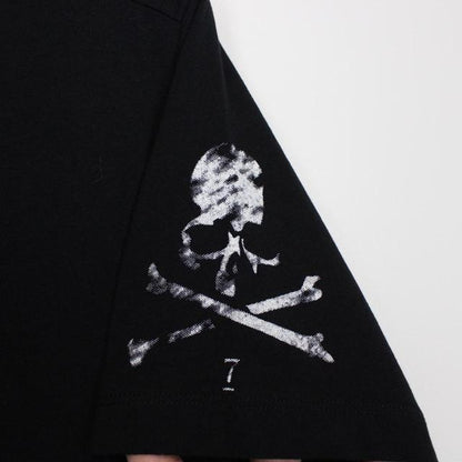 Mastermind x 7 Black and White Short Sleeve T-Shirt