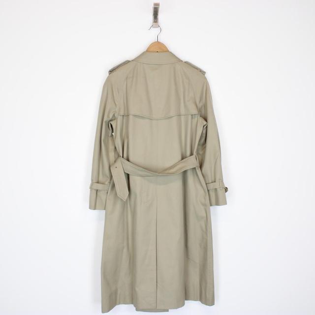 Burberry trench coat 90s outlet