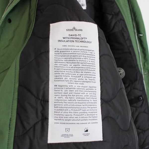 Stone Island AW 2022 David TC Primaloft Parka Large