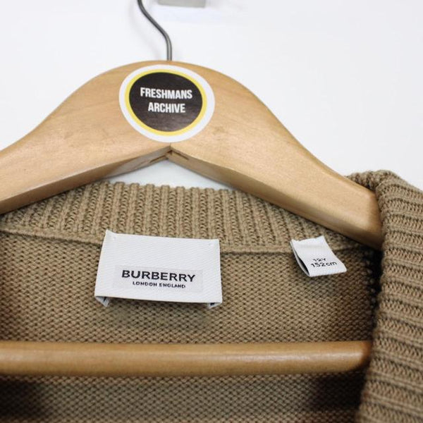Burberry Icon Stripe Logo Wool Jumper 12 Yrs (Kids
