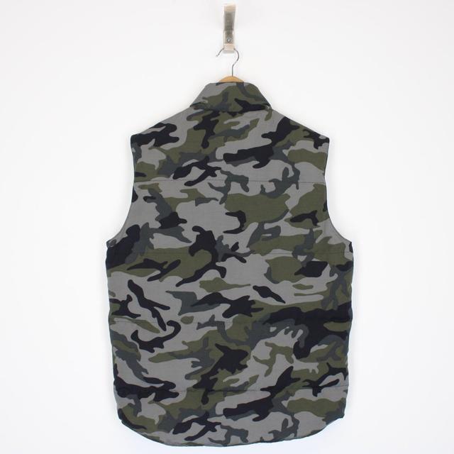 Canada Goose Freestyle Coastal Grey Camo Down Gilet / Bodywarmer