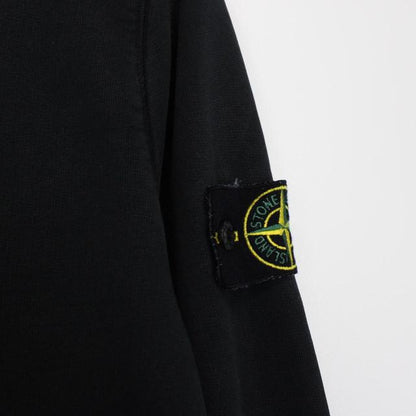 Stone Island SS 2018 Black Cotton Sweatshirt Jumper