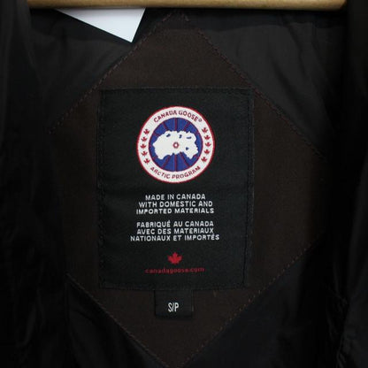 Canada Goose Brown Mackenzie Parka Down Jacket with Fur Trim