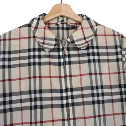 Burberry London Nova Check Packable Jacket Medium