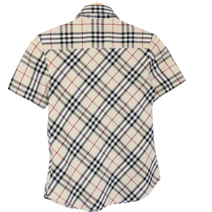 Burberry London Nova Check Shirt Small