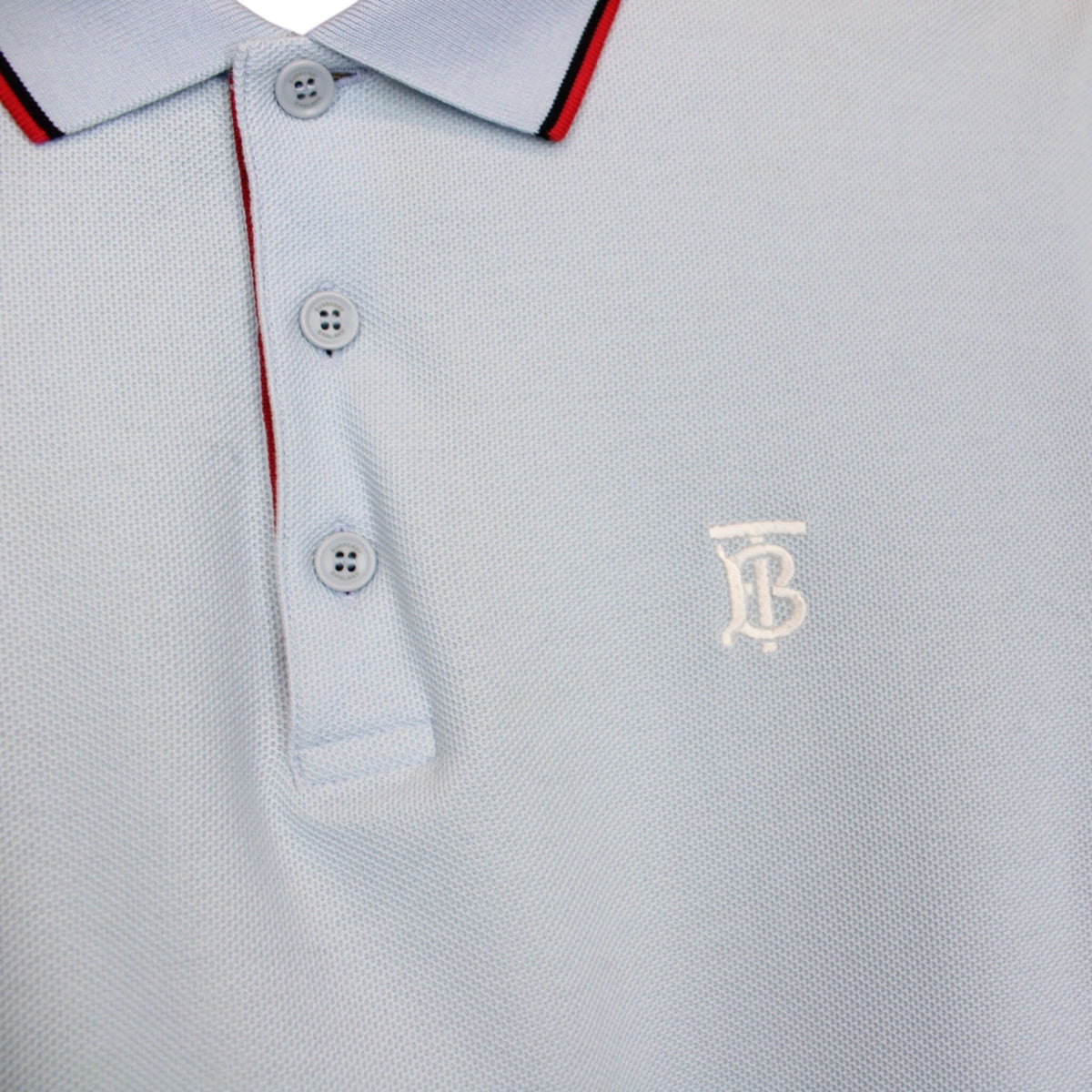 Burberry Icon Stripe Polo Shirt Medium