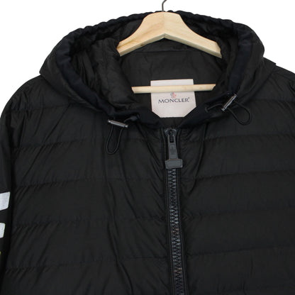 Moncler x Off White Tablier Reflective Down Jacket Large