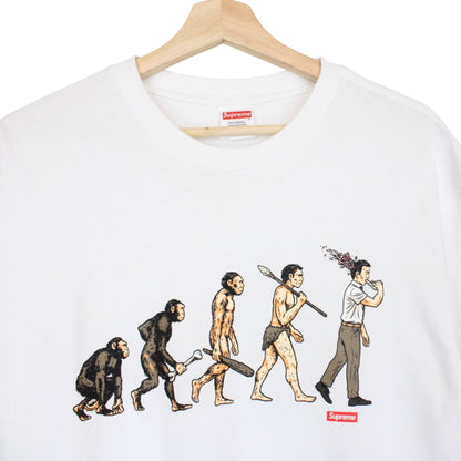 Supreme Evolution Graphic T-Shirt Large