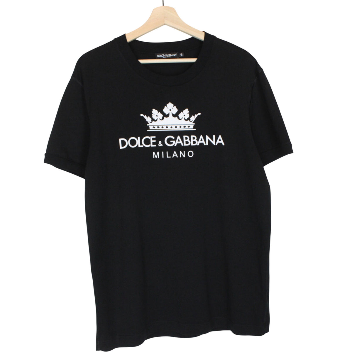 Dolce & Gabbana Logo Print T-Shirt Medium