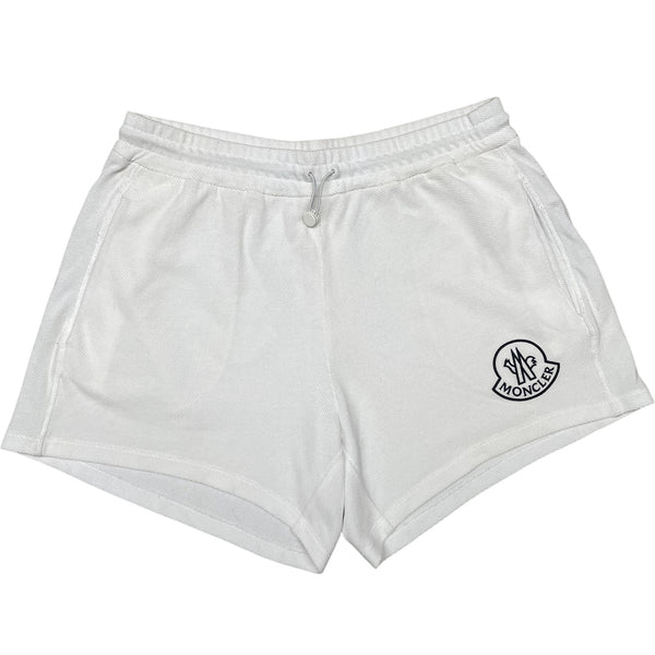 Moncler Logo Print Shorts Large