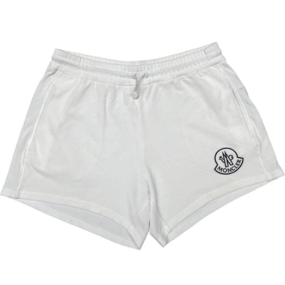 Moncler Logo Print Shorts Large