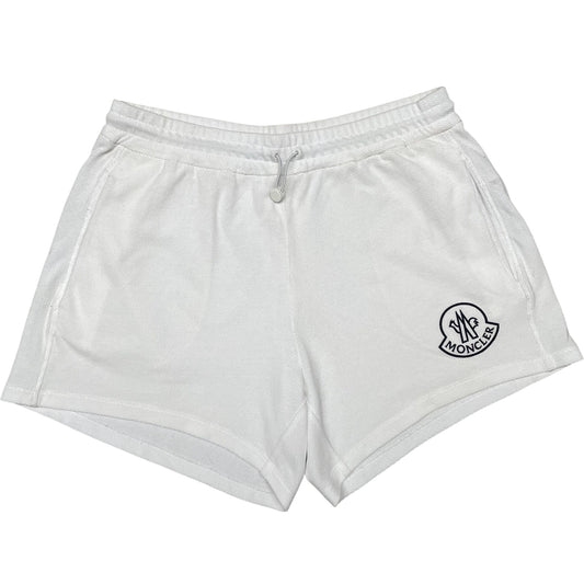 Moncler Logo Print Shorts Large