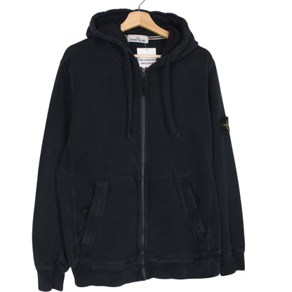 Stone Island Full Zip Hoodie Large
