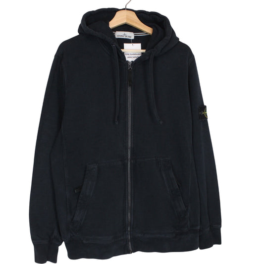Stone Island Full Zip Hoodie Large