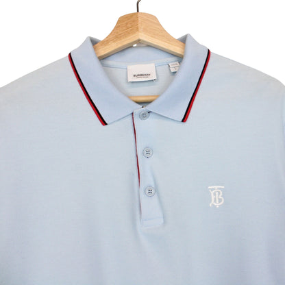 Burberry Icon Stripe Polo Shirt Medium