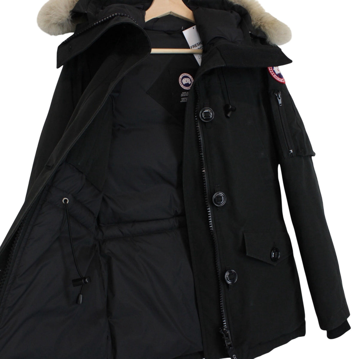 Canada Goose Montebello Parka Down Coat XS
