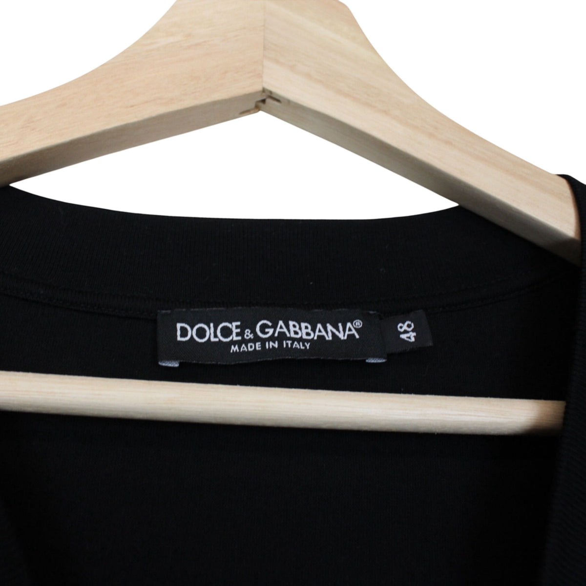Dolce & Gabbana Logo Print T-Shirt Medium