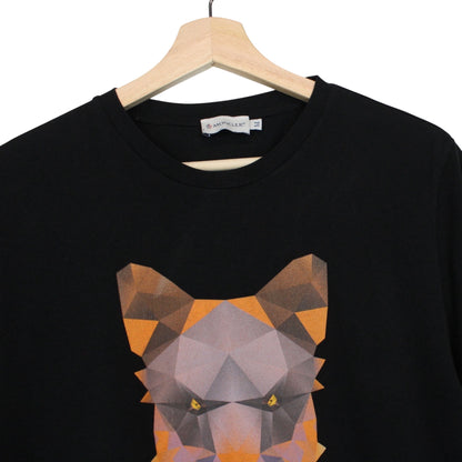 Moncler Maglia Wolf Print T-Shirt Medium