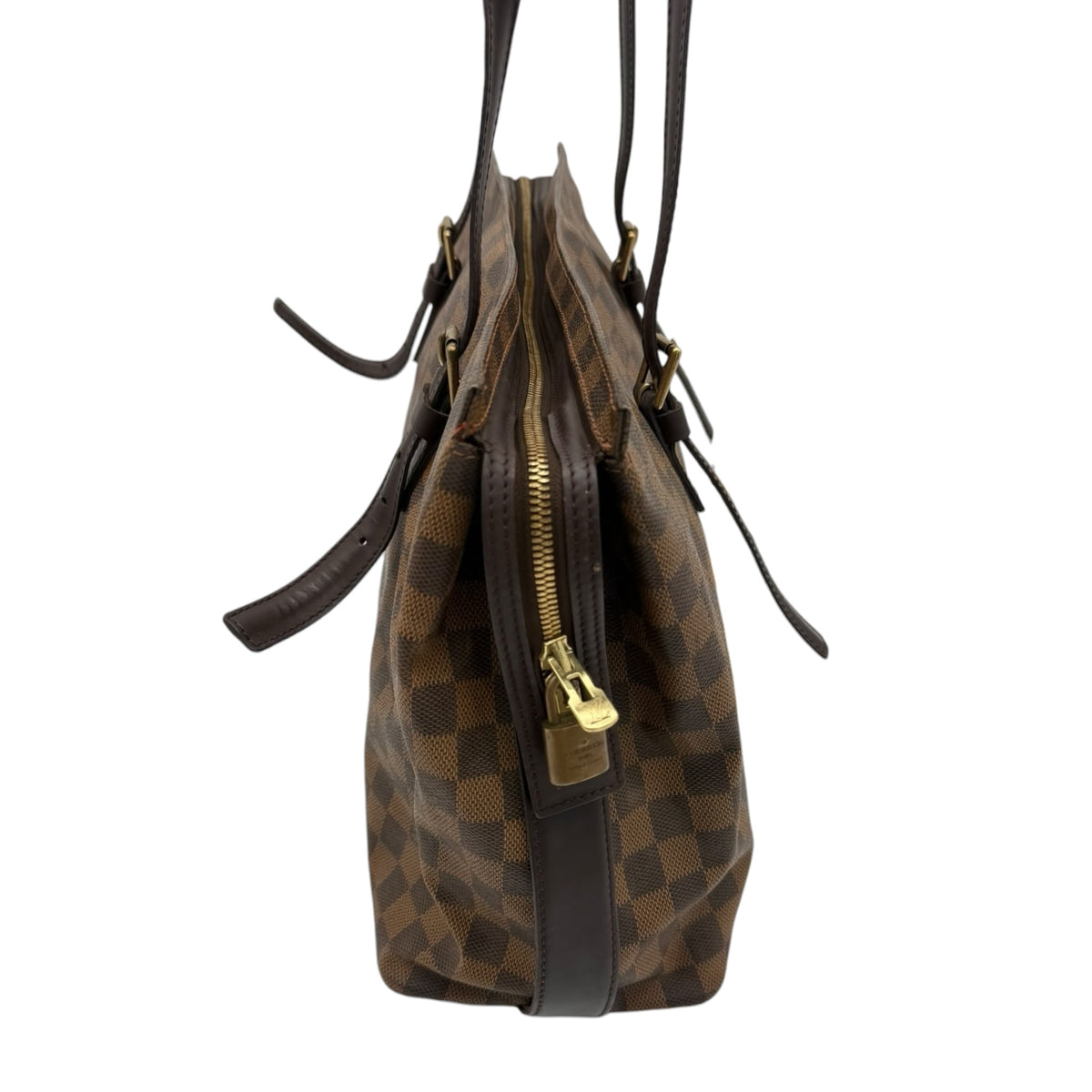Pre-Loved Louis Vuitton Chelsea Damier Canvas Tote Bag
