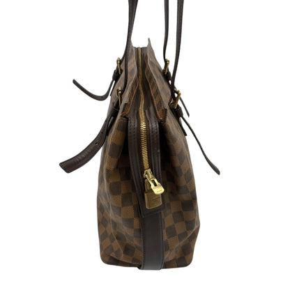 Pre-Loved Louis Vuitton Chelsea Damier Canvas Tote Bag