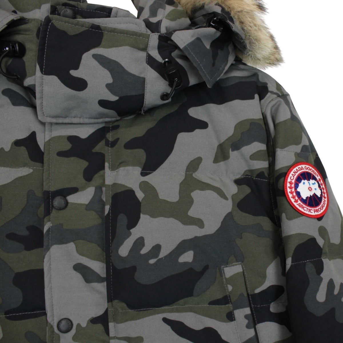 Canada Goose Wyndham Parka Down Jacket Medium