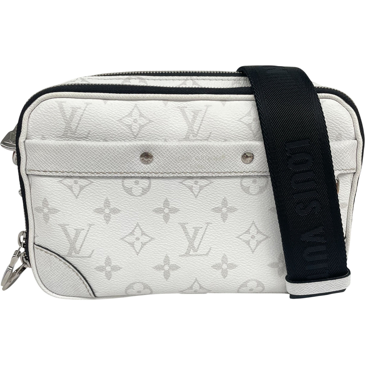 Louis Vuitton Alpha Taigarama Messenger Shoulder Bag