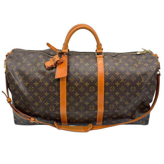 Pre-Loved Louis Vuitton Keepall Bandouliére 60 Monogram Bag