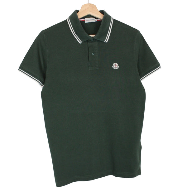 Moncler Maglia Manica Corta Polo Shirt Small