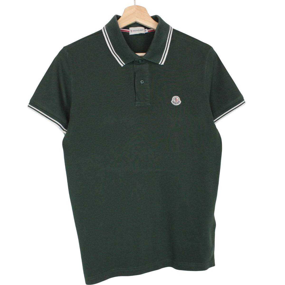 Moncler Maglia Manica Corta Polo Shirt Small