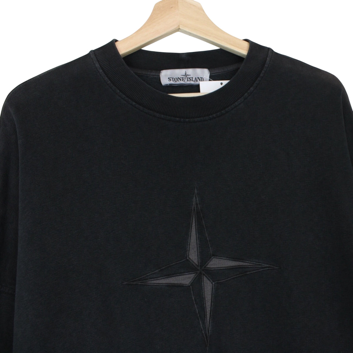 Stone Island SS 2019 Compass Logo Sweatshirt Large