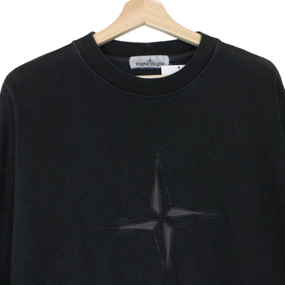 Stone Island SS 2019 Compass Logo Sweatshirt Large